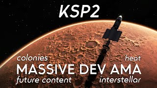 Kerbal Space Program 2 - Future Content - Mive Dev Ama