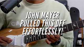 John Mayer "Jack Straw" Turnaround 6/11/22!