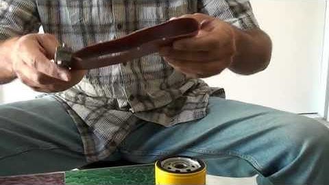 Oil filter wrench, any size , make it yourself.