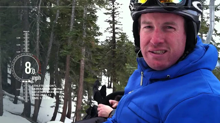Jason simoni @ Heavenly