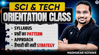 How to Prepare Science &amp; Tech for UPSC? Syllabus, Pattern &amp; Complete Strategy By Madhukar Kotawe