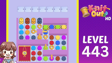 Knit Out Level 443 Solution Walkthrough