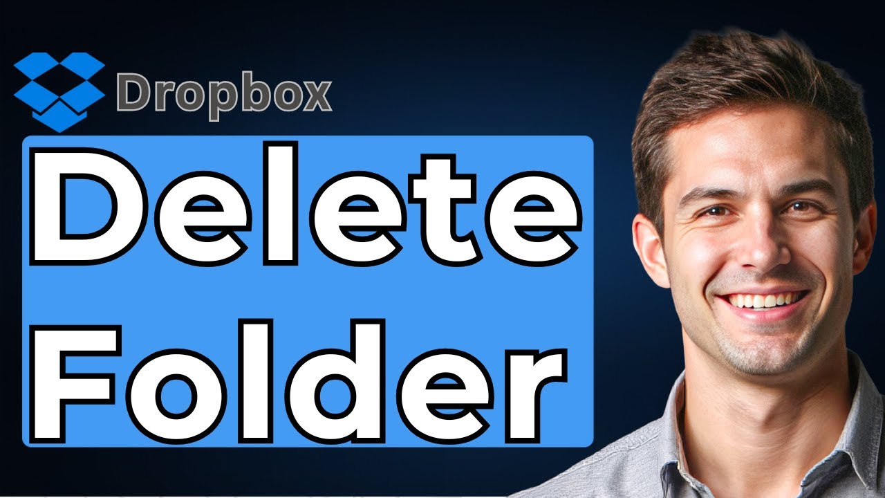 How To Delete Folder In Dropbox [2026 Guide] - YouTube