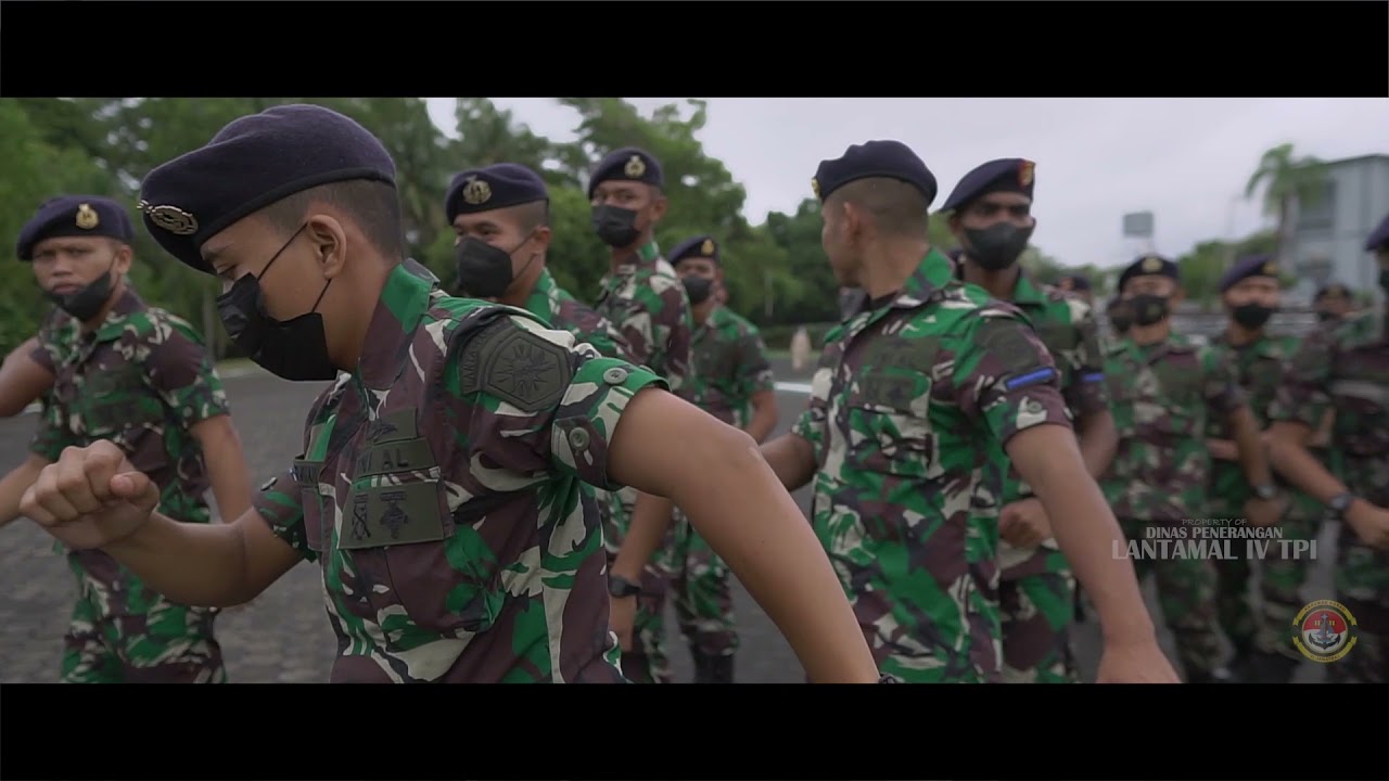 Danlantamal IV membuat kejutan untuk segenap Prajurit Lantamal IV,  zapin gending jalesveva jayamahe