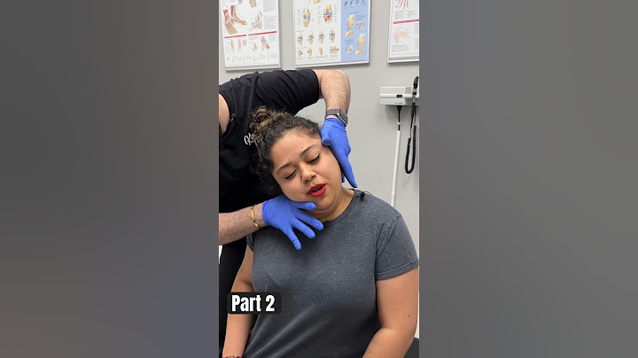 Part 2: She just experienced the shock of her life 😳 from these chiropractic adjustments!
