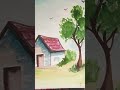 easy watercolor painting 🖌️