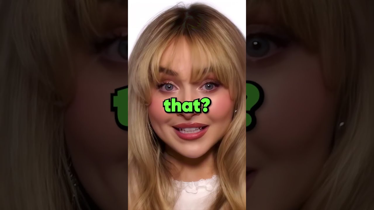 Sabrina Carpenter Is Forbidden To Laugh 
