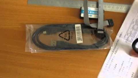 Распаковка программатора USB-Blaster для конфигурирования ПЛИС фирмы ALTERA