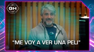 El humor intacto de Darío a pesar de estar nominado - Gran Hermano