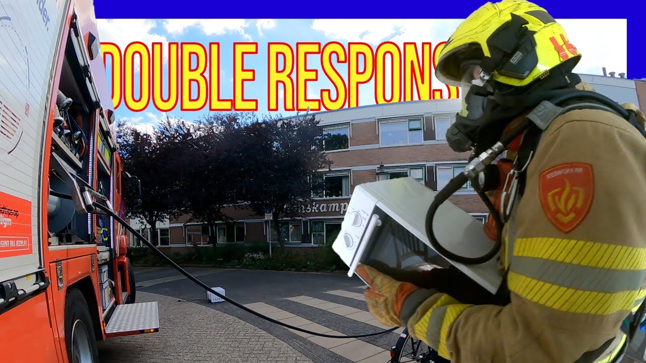 От аварии на шоссе до пожара в доме престарелых! 🔥 — ВОЛОНТЕРЫ ГОЛЛАНДСКИХ ПОЖАРНЫХ —