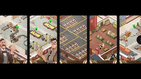 Cheese Empire Tycoon - Android Gameplay