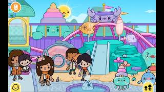 Toca Boca Amusement Park Tour and Secrets! Toca Life World Gameplay! screenshot 5