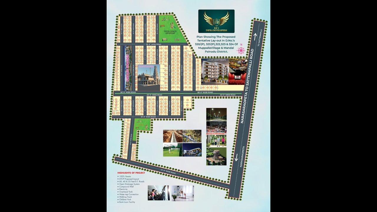 RR Infra Developers Venture at Muppala - YouTube