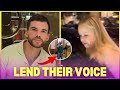 Nicola Coughlan and Luke Newton show off their voices on their upcoming project!