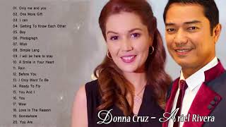 Donna Cruz, Ariel Rivera Greatest Hits Nonstop| Best Songs Of Donna Cruz, Ariel Rivera