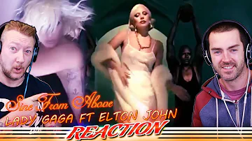 ''Sine From Above''  Lady Gaga REACTION ft. Elton John