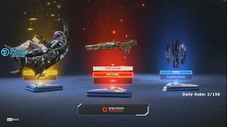 Movement Player Unlocks Flatline Heirloom Skin...