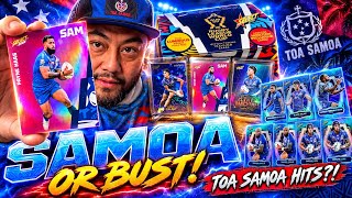 HUNTING TOA SAMOA! 🇼🇸| 2026 Rugby League World Cup Select Box Opening