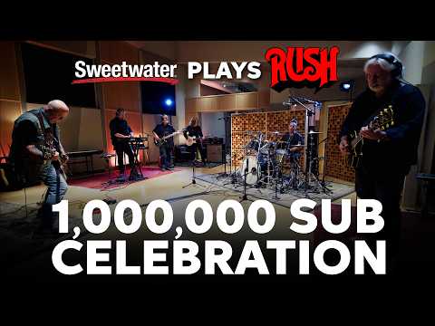 Rush – “Tom Sawyer” | Sweetwater’s 1M Sub Special!