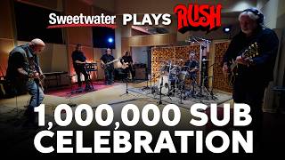 1M Subs = Rush – “Tom Sawyer” & Much More!