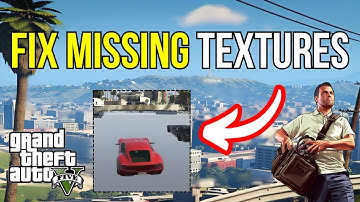 GTA 5 Texture Missing Problem FIX (100% Working) | Enhanced & Legacy Edition