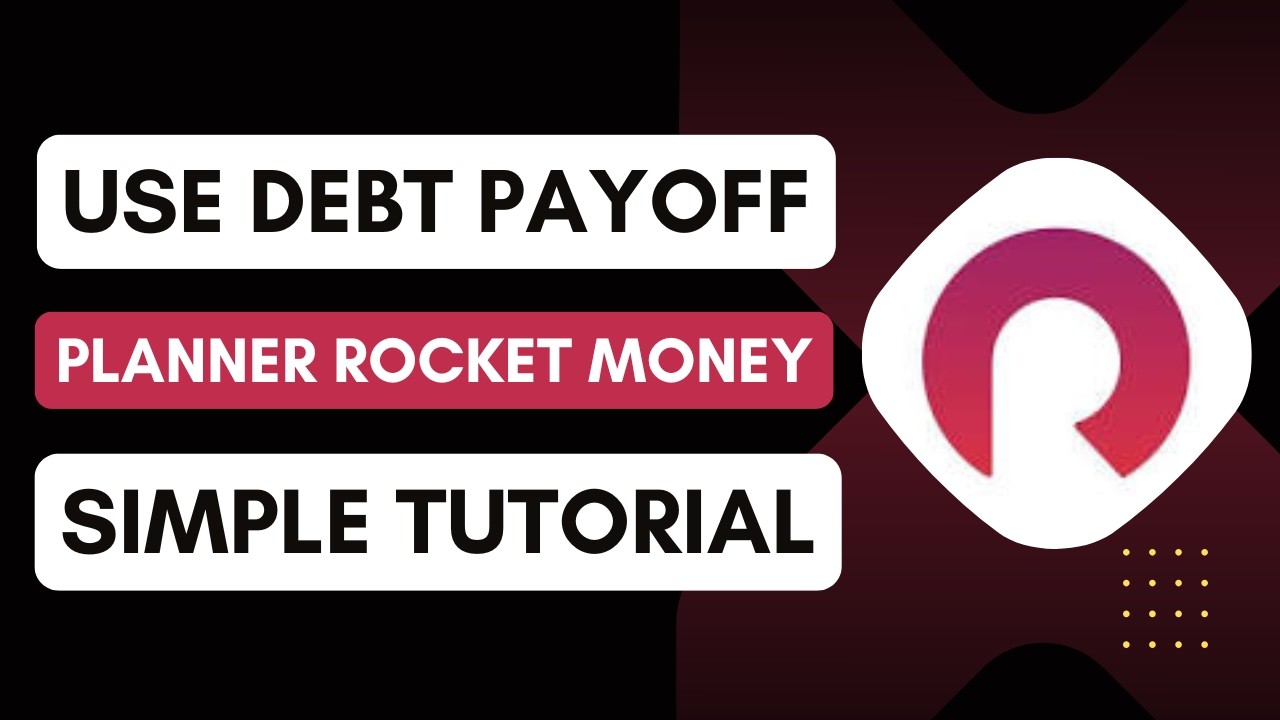 How to Use the Debt Payoff Planner on Rocket Money ! - YouTube