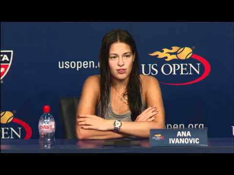 2010 US Open Press Conferences: Ana Ivanovic (Second Round)