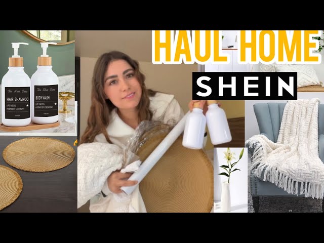 HAUL SHEIN HOGAR 🏡 Cosas Útiles para la Cocina y Decoración