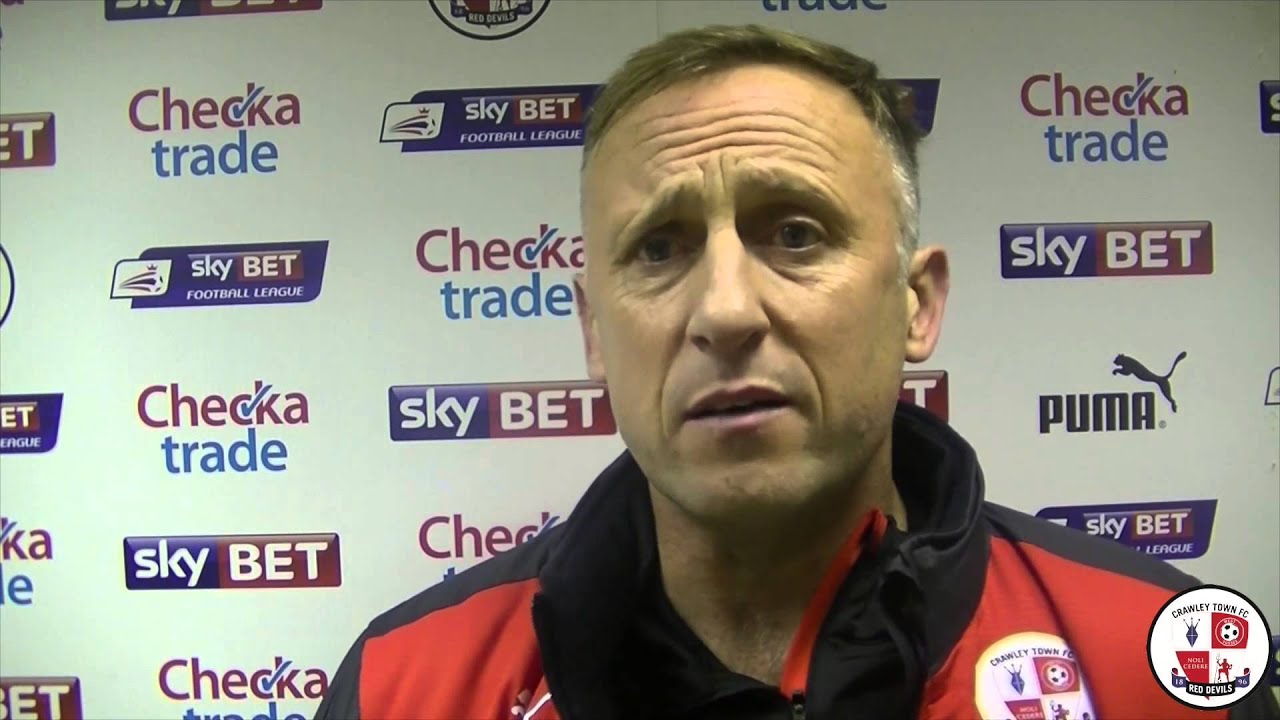 Mark Yates on Bristol Rovers victory YouTube