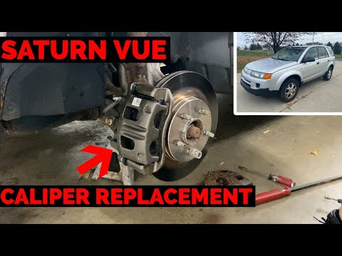 Saturn Vue Brake Caliper Replacement – 2002 – 2007 – How to