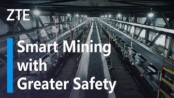 ZTE | iCube Private 5G All-in-One Solution Empowers Smart Mining