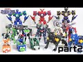 【キミだけのロボットマンを作り出せ!】ミクロマン マグネパワーズ玩具レビューpart2 ロボットマンエース、バロン、クロス、チェンジトルーパーズ、マグネタイタンズ、マグネアニマル、ゼンマイン