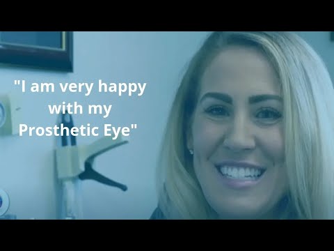 Prosthetic Eye Patient Taylor's Story