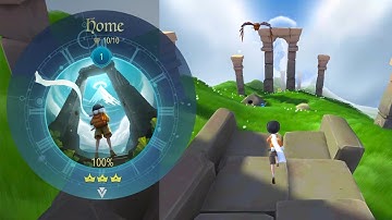 Rolling Sky 2 - Home