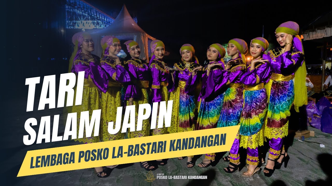 TARI SALAM JAPIN | FESTIVAL TARI SERUMPUN MELAYU PESISIR VI 2024