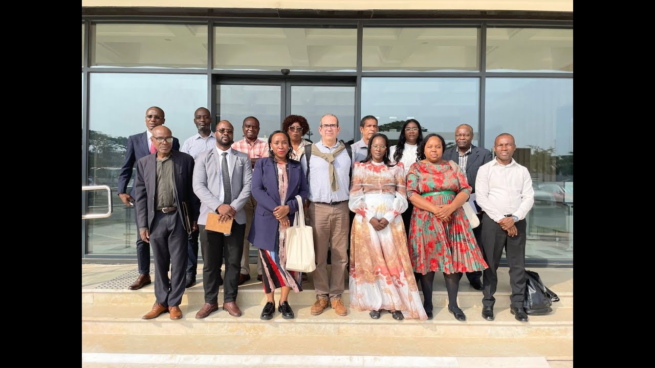 Imagens | Missão Técnica a Instituições de I&D em Angola