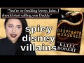 I read booktoks favorite spicy villain book
