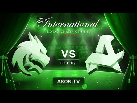 ДОТА 2 [RU] Team Spirit vs Aurora [bo2] The International 2024