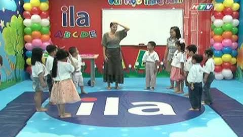 ILA - Vui hoc tieng Anh - Lesson: Body Parts (jumpstart: 4 - 11 years old)