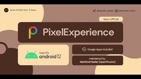 Review Custom ROM Pixel Experience Plus Android 12.1 | Redmi 9 | Poco M2