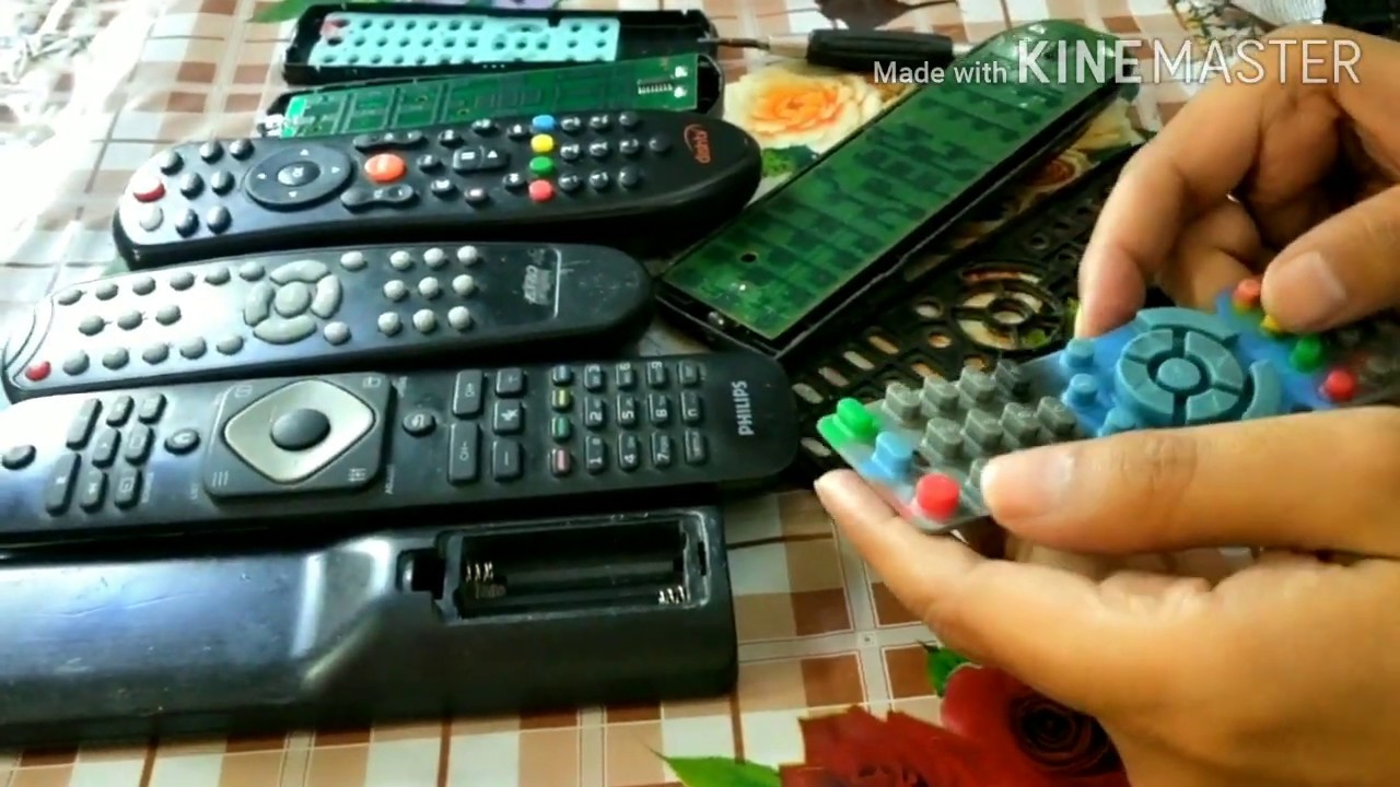 How to repair dishtv remote YouTube