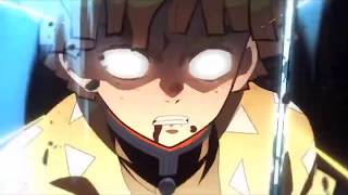 Demon Slayer Kimetsu No Yaiba Zenitsu Thunder Breathing First Form Thunderflash Sixfold