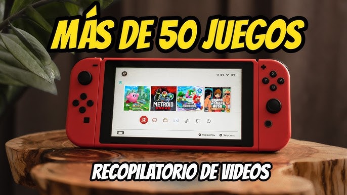 Los 5 mejores juegos de Nintendo Switch para regalar esta Navidad 2023