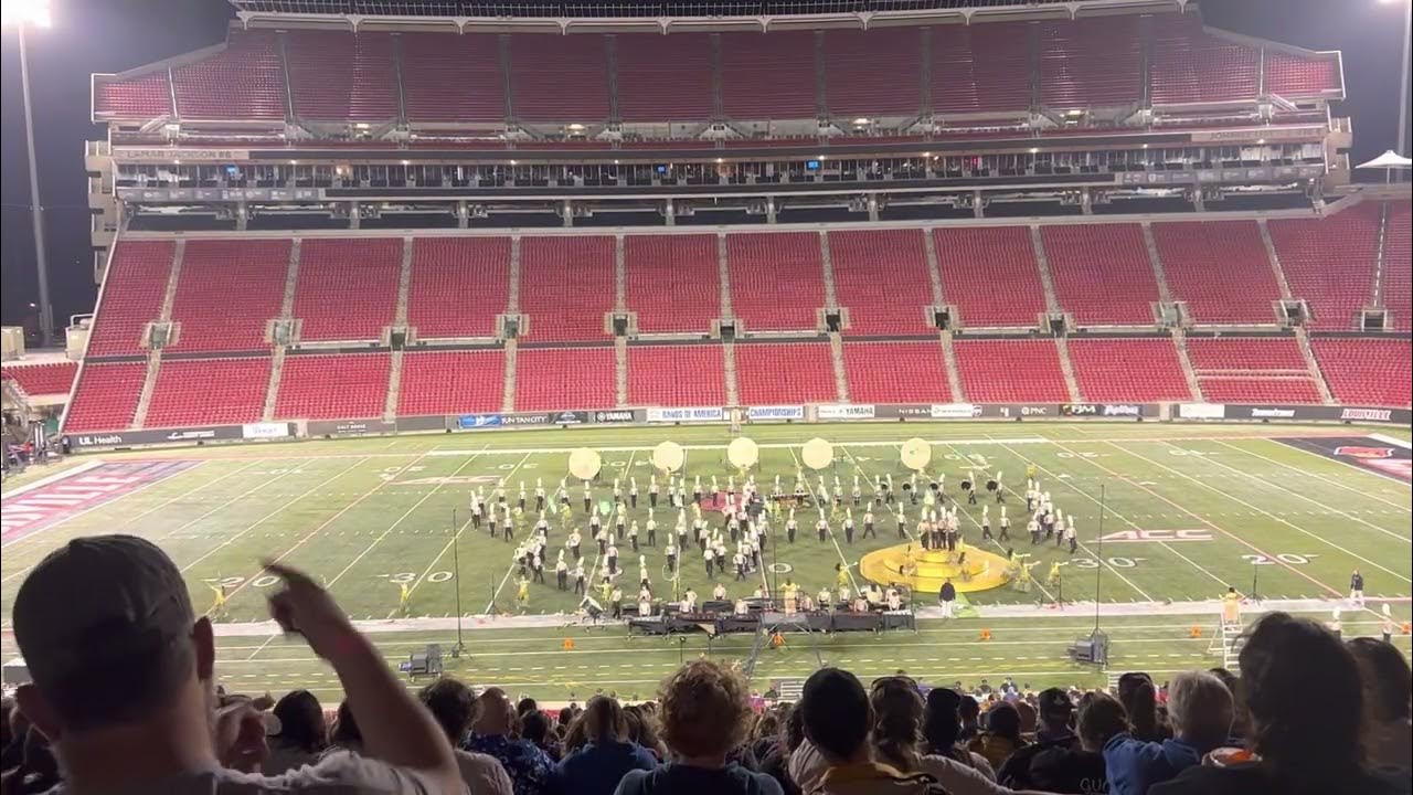 North Hardin Marching Band BOA Louisville Finals 10/1/22 YouTube