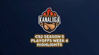 CS2 Season 5 Playoffs Week 4 Highlights by allstar.gg