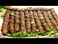 جربي الكفتة بالطريقة دي وهتدعيلي كفتة الحاتي المشوية في الفرن وهتضاعفي الكميه بمكون ميخطرش ببالك