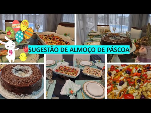 Vídeo: Saladas de Páscoa 2021