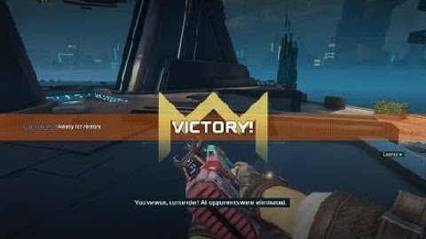 HYPER SCAPE Duo 8 kill win