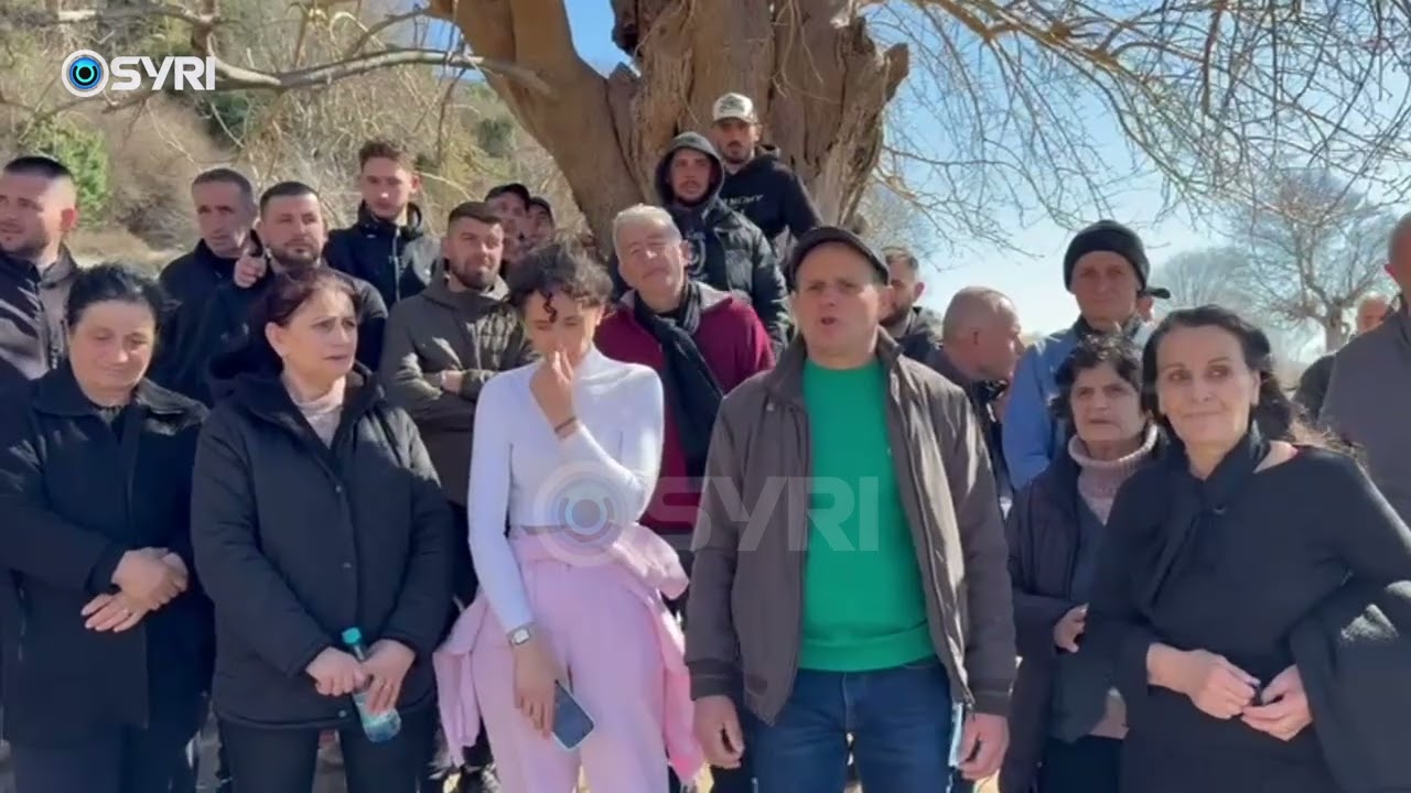 'Konflikti për pronën në Baks Rrjoll tensionohet', banorët: Jo 24, po 240 ditë, këtu do qëndrojmë