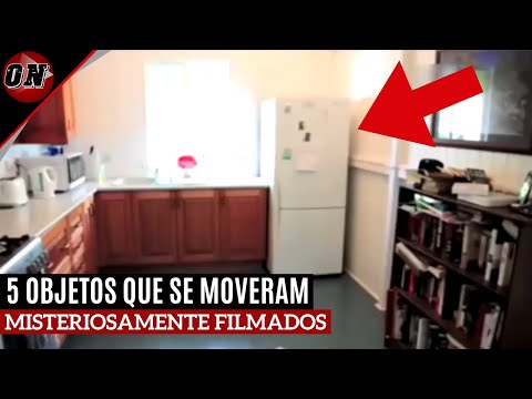 5 Objetos que se moveram misteriosamente